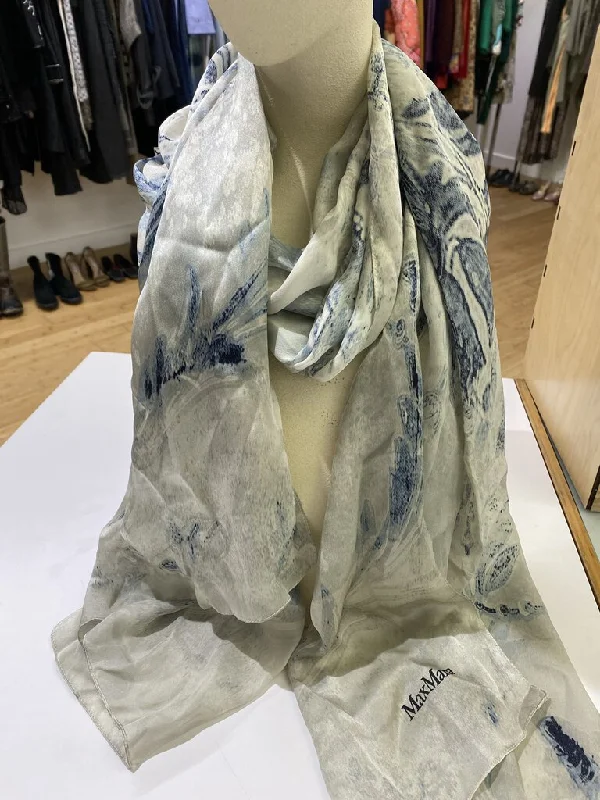 Max Mara Silk Scarf