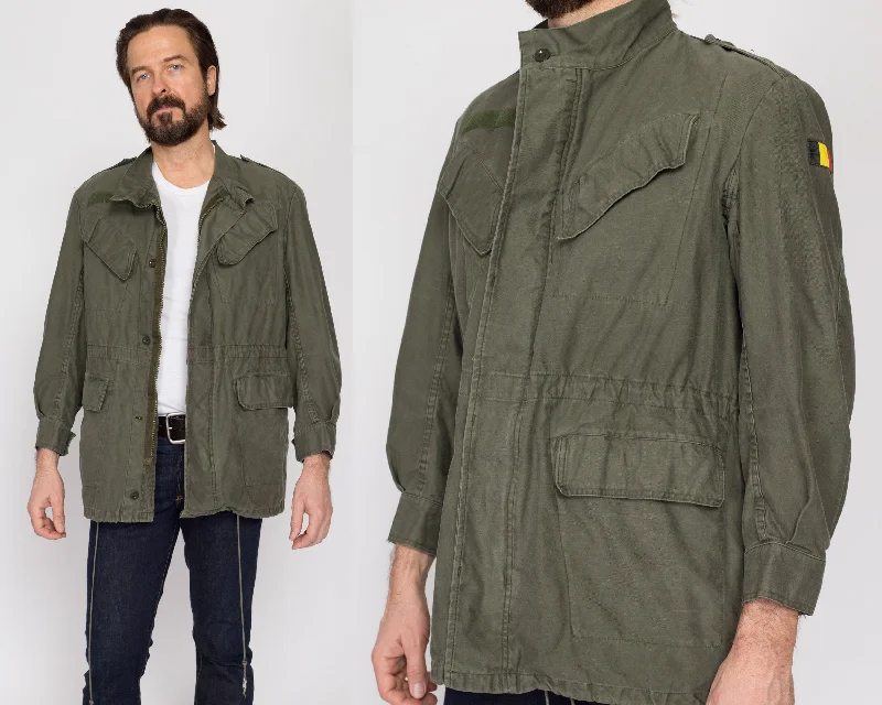 Medium 80s Belgian Army Field Jacket