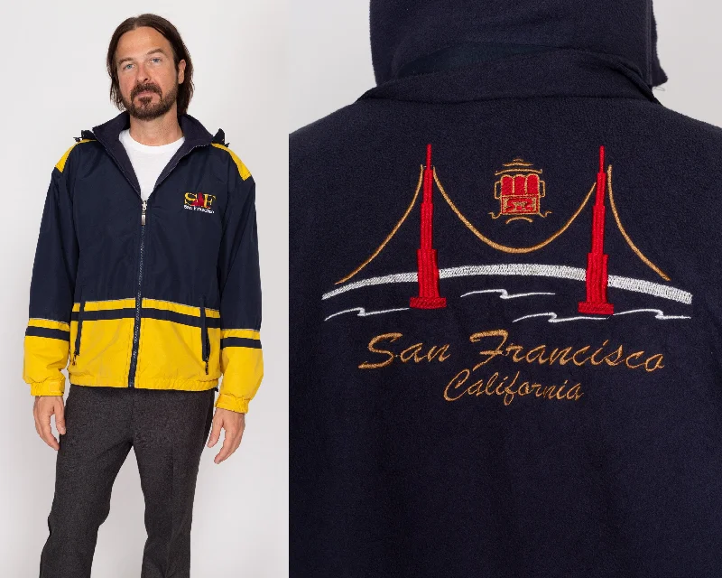 Medium Y2K San Francisco Reversible Jacket