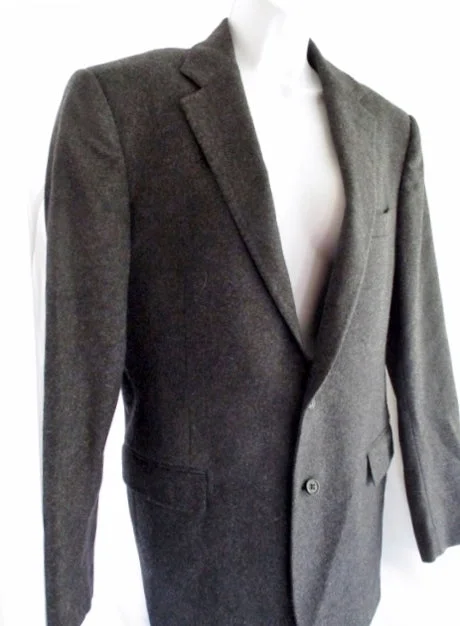 RALPH LAUREN POLO BRADFORD Wool jacket Sports coat Blazer 40R GRAY Mens