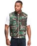 Mens ROTHCO RANGER VEST Sleeveless jacket Coat CAMO XL GREEN KHAKI Jungle