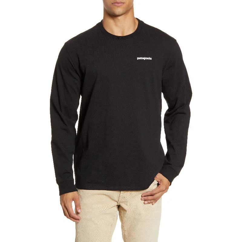 Men's Long-sleeved P-6 Logo Responsibili-Tee