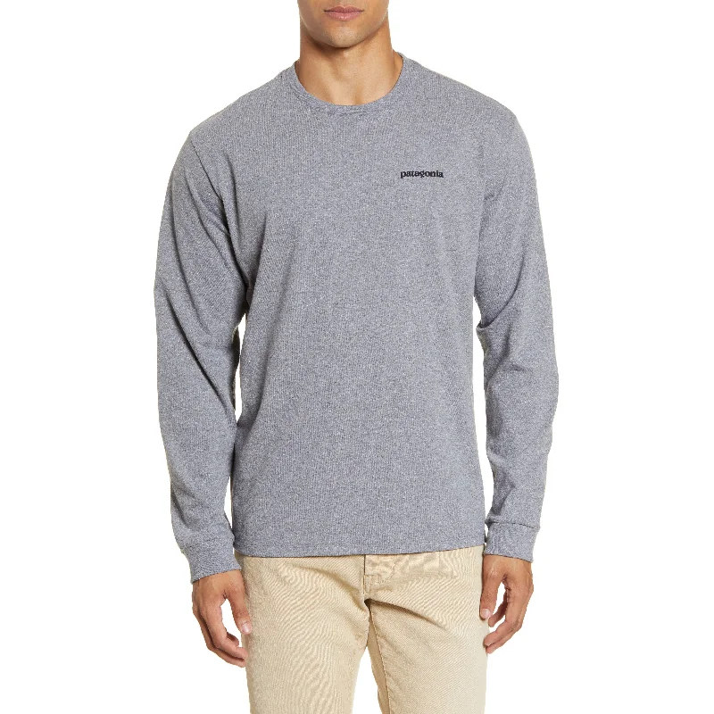 Men's Long-sleeved P-6 Logo Responsibili-Tee