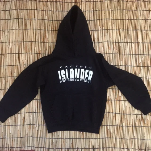 PACIFIC ISLANDER WAVY KIDS HOODIES