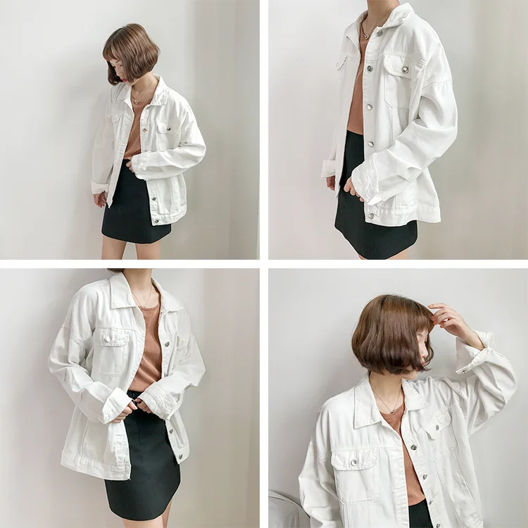 Pastel Denim Jacket YV2343