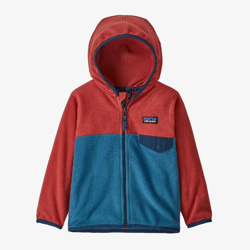 Baby Micro D Snap-T Fleece Jacket