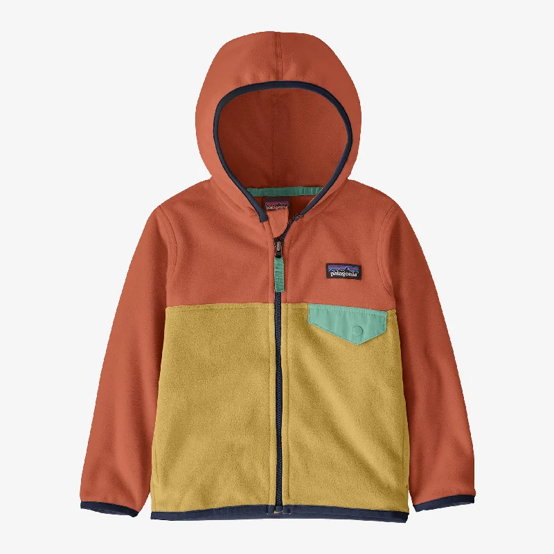 Baby Micro D Snap-T Fleece Jacket