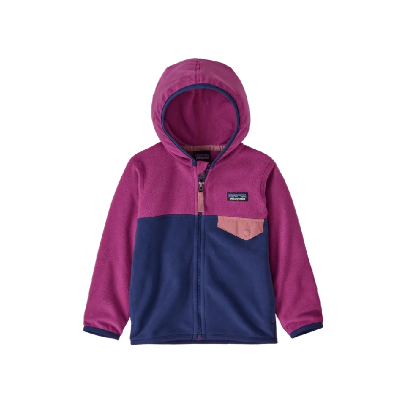 Baby Micro D Snap-T Fleece Jacket