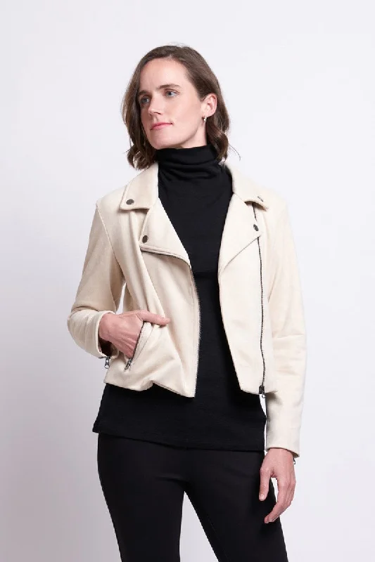 Persueder Jacket in Champagne CFO7744 by Foil