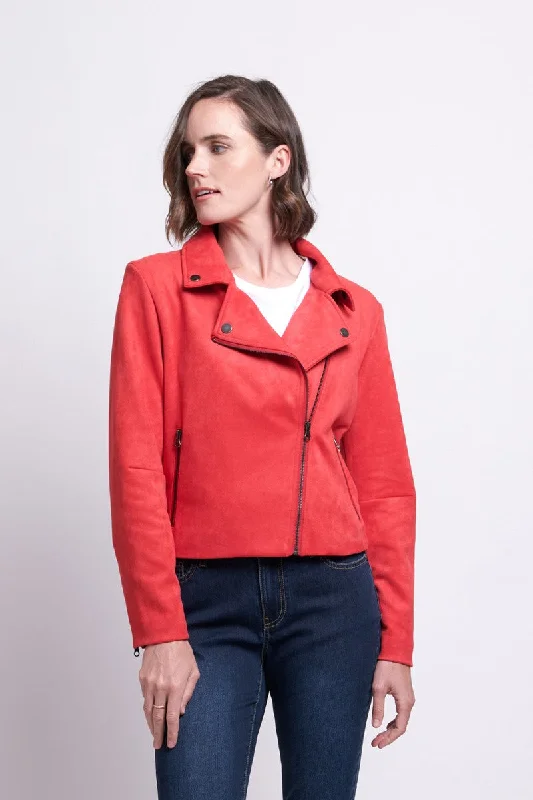 Persueder Jacket in Red CFO7744 by Foil