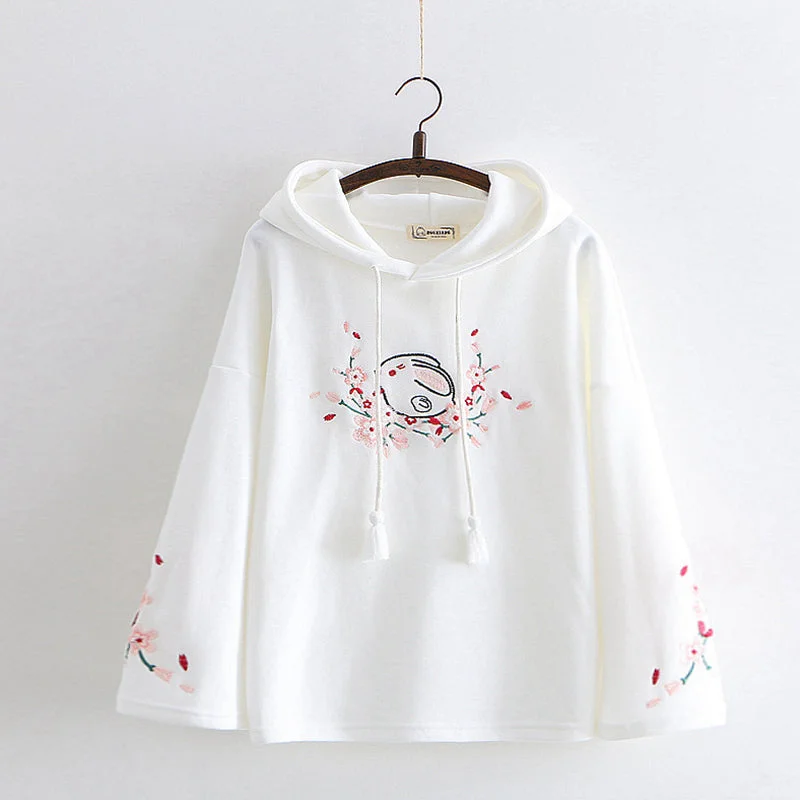 Rabbit Ear Hoodie YV40967