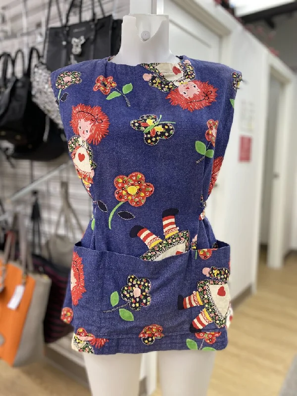 Raggedy doll apron