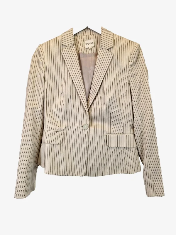 Reiss Smart Tailored Work Blazer Size S