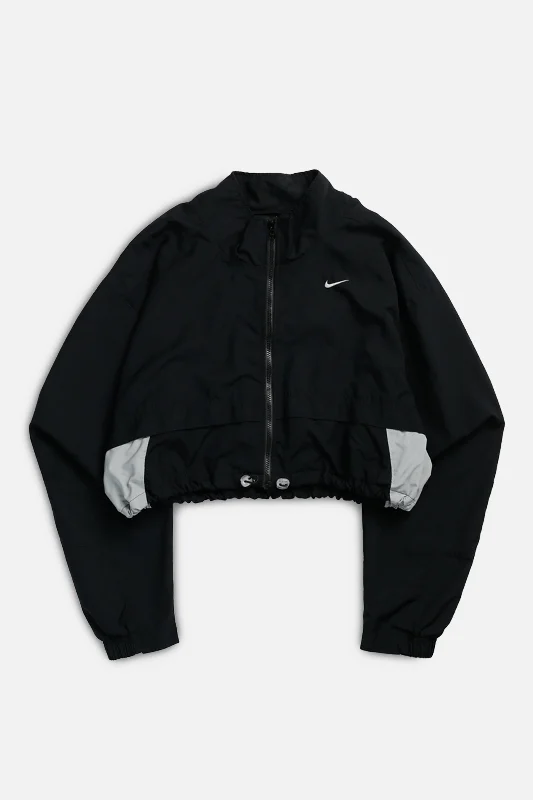 Rework Nike Crop Windbreaker - XL