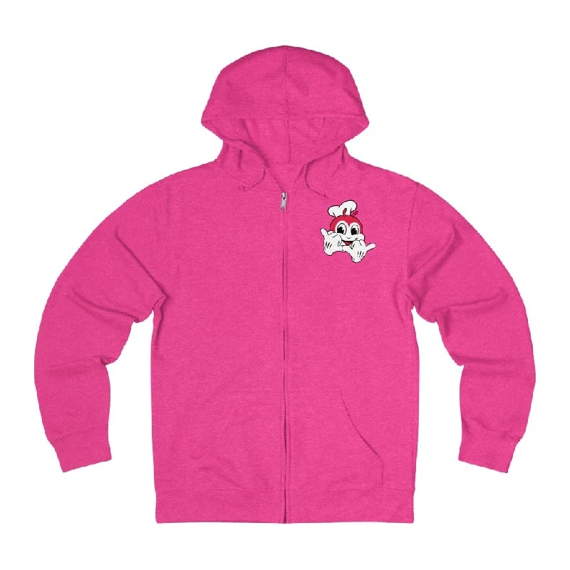 Shaka Bee Unisex French Terry Zip Hoodie