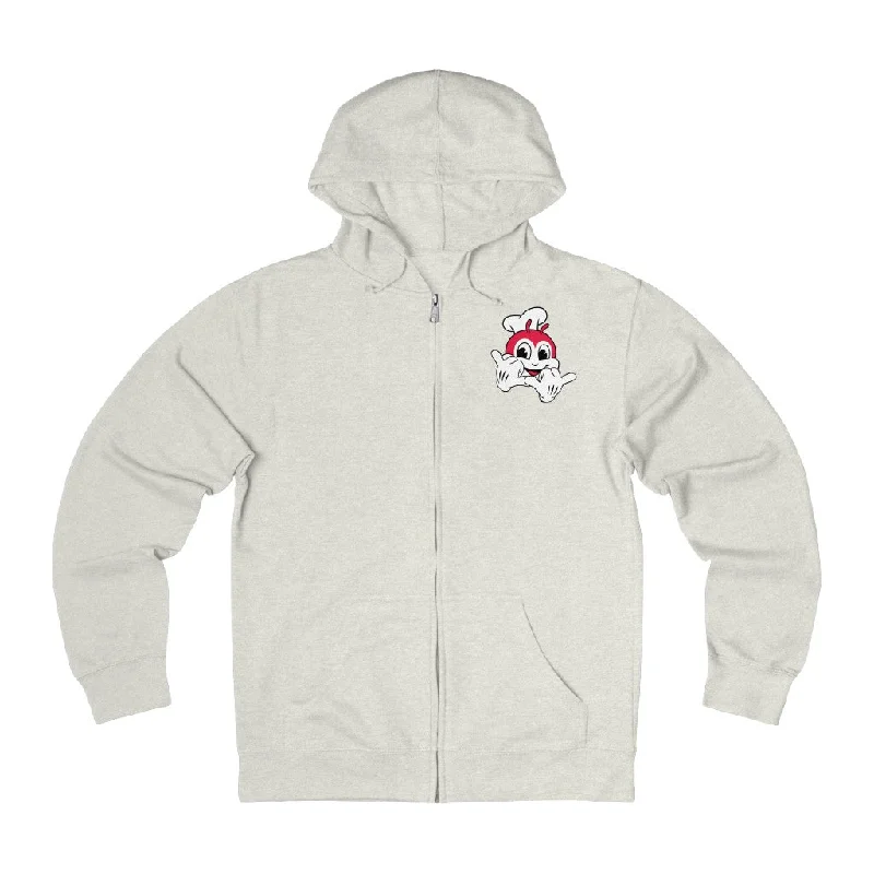 Shaka Bee Unisex French Terry Zip Hoodie