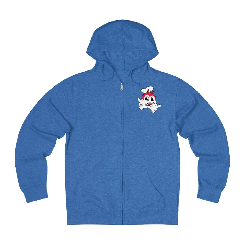 Shaka Bee Unisex French Terry Zip Hoodie