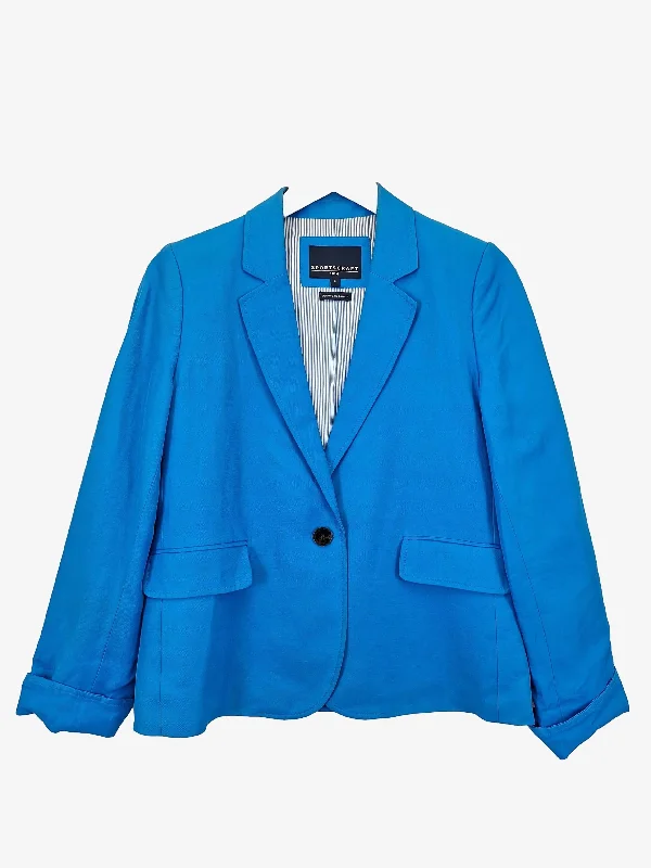 Sportscraft Azure Single Breasted Blazer Size 8