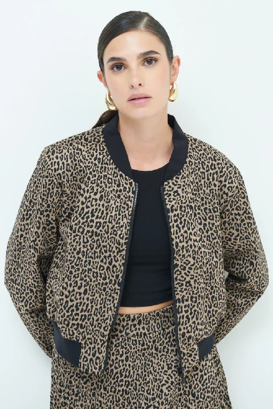 Stylish bomber jacket with zip closure wholesale