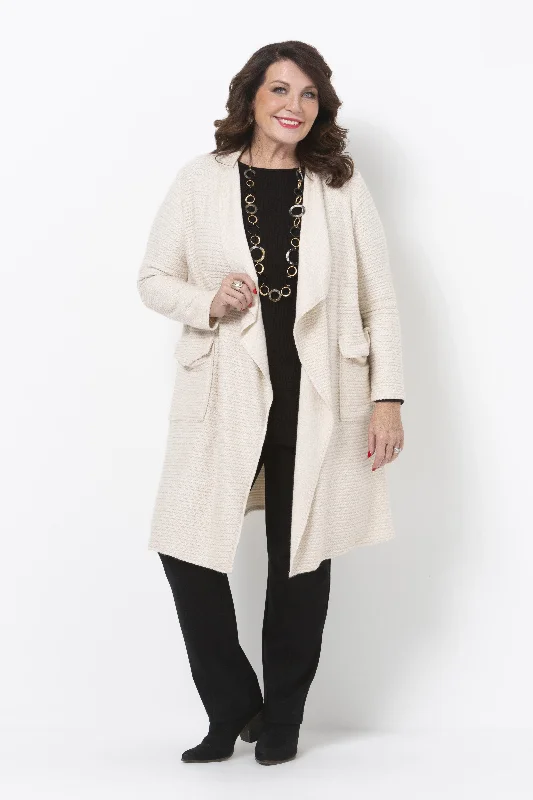 Swish - 344028 Long Cable Cardigan