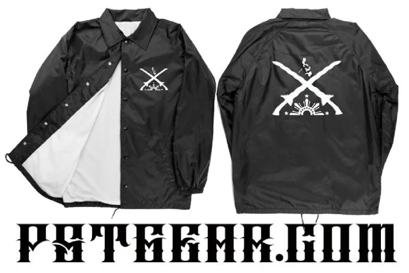 Swords and Suns Windbreaker Jacket