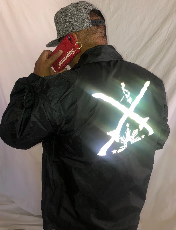 Swords and Suns Windbreaker Jacket