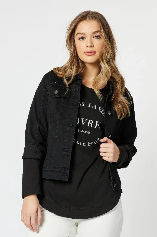 Threadz - 40623 Lily Denim Jacket