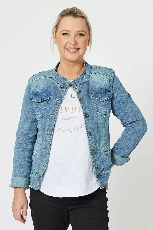 Threadz - 44017 Maggie Denim Jacket