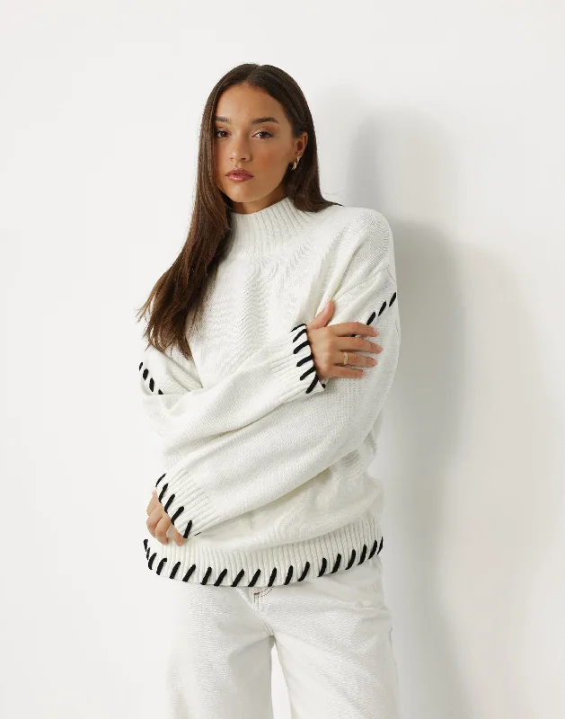 Tifanni Jumper (White)