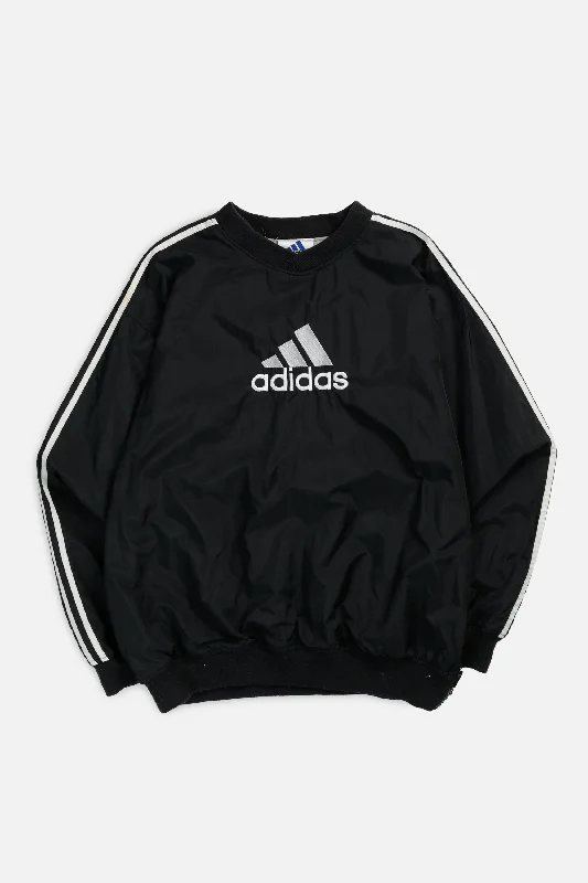 Vintage Adidas Pullover Windbreaker - M