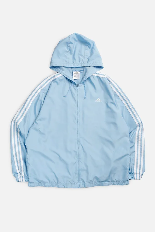 Vintage Adidas Windbreaker Jacket - XL