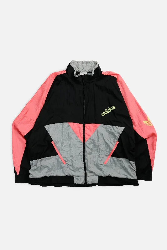 Vintage Adidas Windbreaker Jacket - XL