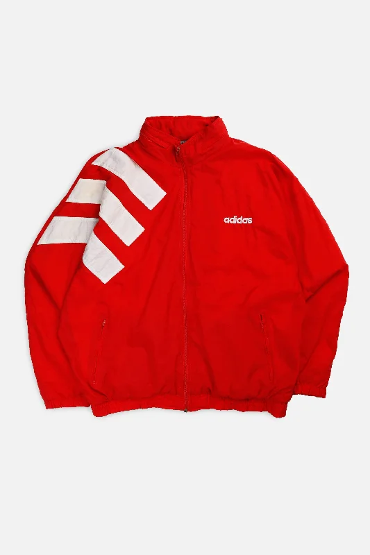 Vintage Adidas Windbreaker Jacket - XL