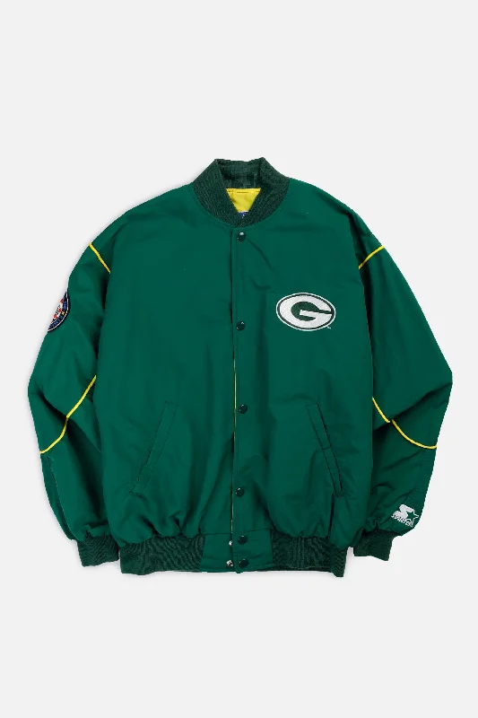 Vintage Green Bay Packers NFL Starter Jacket - L