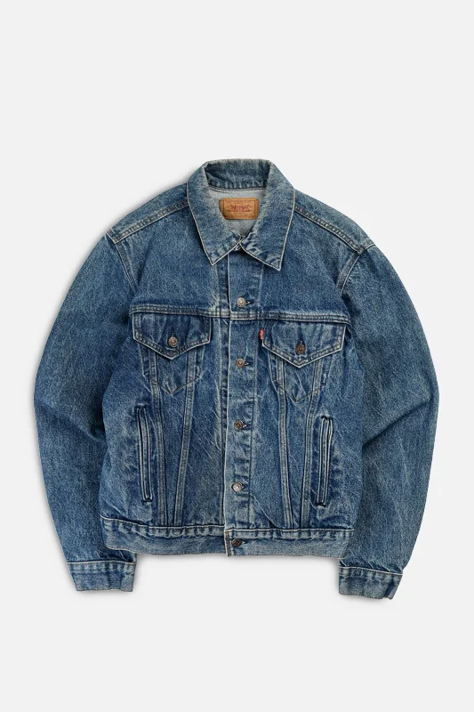 Vintage Levi's USA Denim Jacket - M