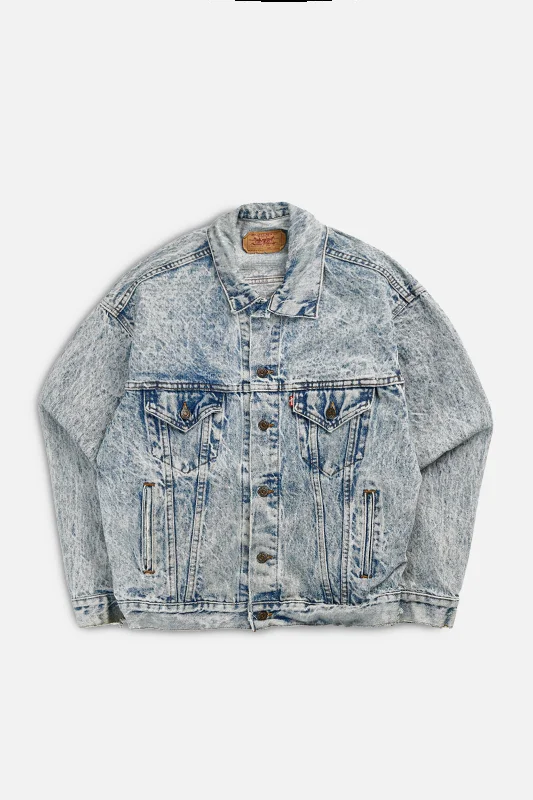 Vintage Levi's USA Denim Jacket - M