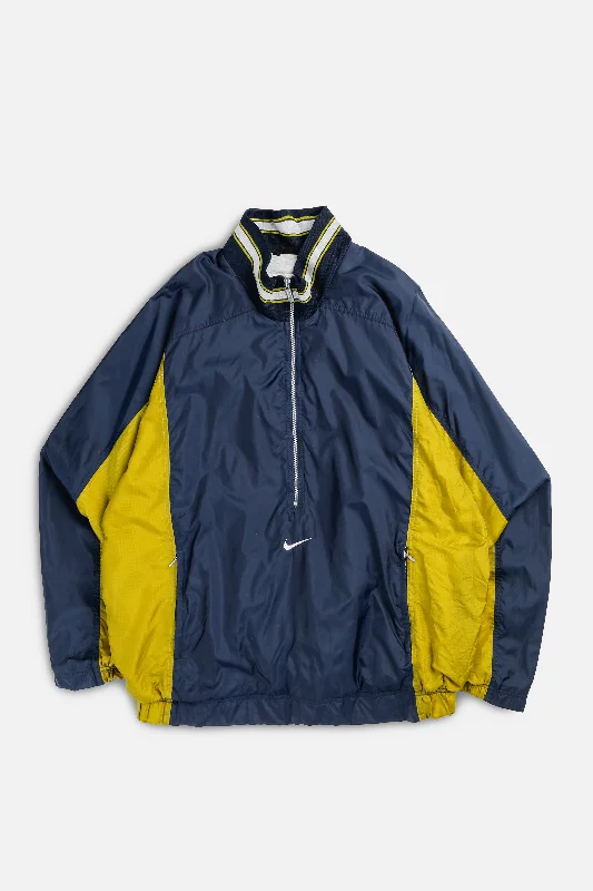 Vintage Nike Pullover Windbreaker Jacket - XL