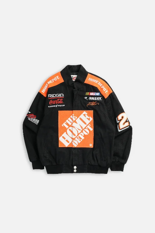 Vintage Racing Jacket - Women's XS