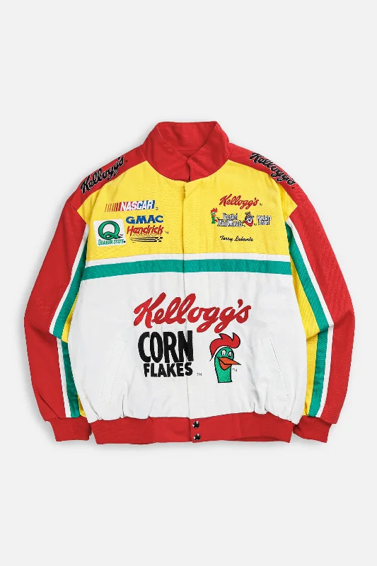 Vintage Racing Jacket - Women's S