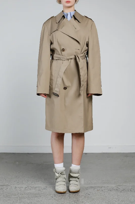 Vintage Trench Coat - M