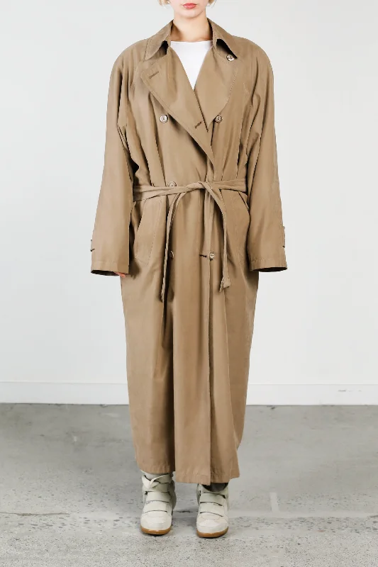 Vintage Trench Coat - XL