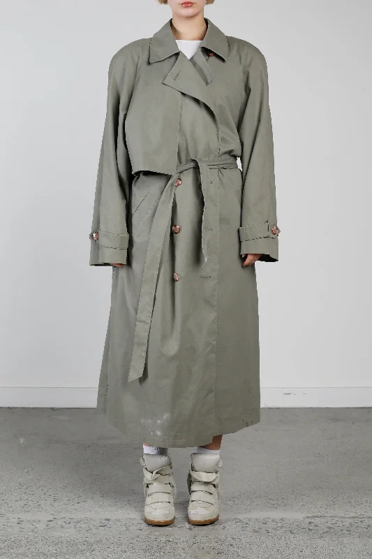 Vintage Trench Coat - XL