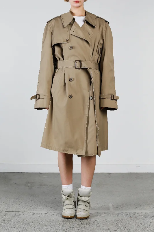 Vintage Trench Coat - L