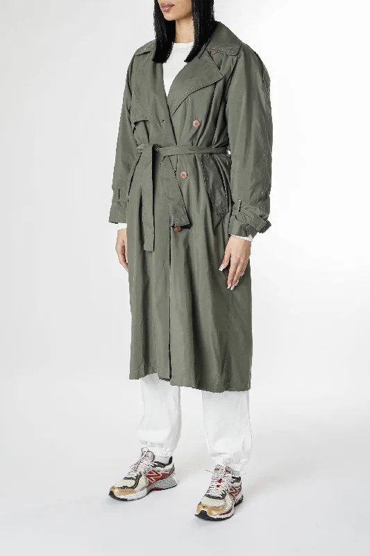 Vintage Trench Coat - M