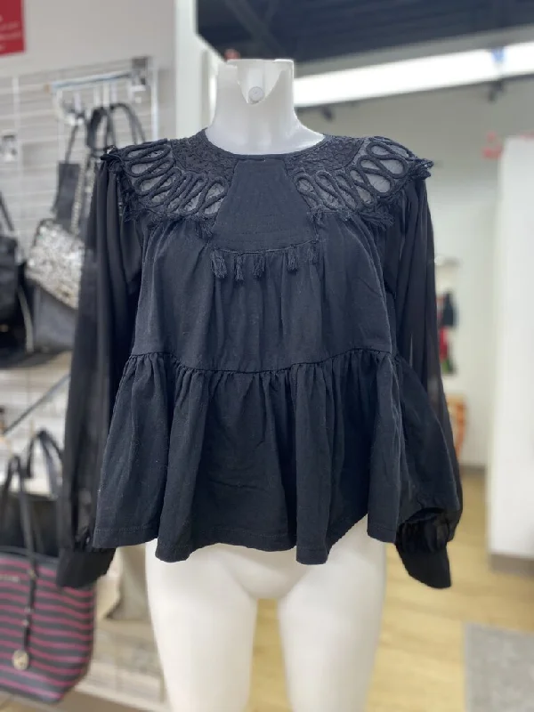 Zara boho top M