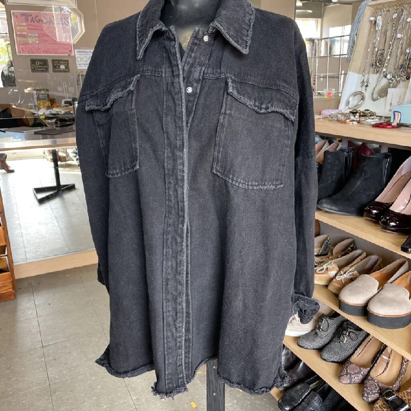 Zara denim jacket L